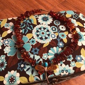 Vintage Amber Necklace